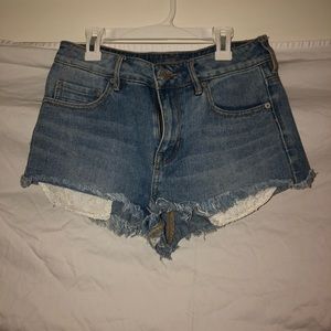 Kendall and Kylie Jean Shorts
